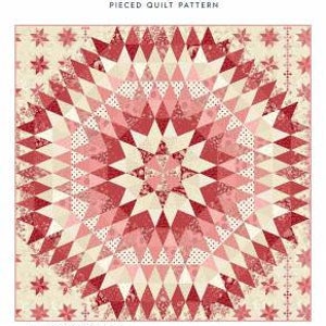 Holiday Star by Laundry Basket Quilts - PATTERN