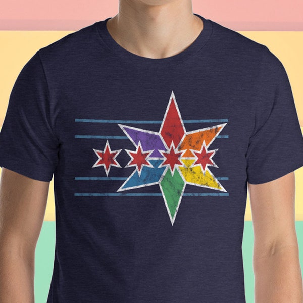 Chicago Pride T Shirt