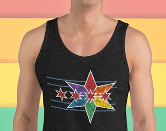 Chicago Pride - Unisex  Tank Top