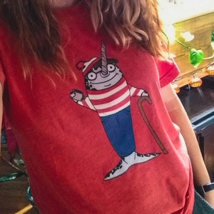 Where&#39;s Narwhaldo? / Short sleeve t-shirt