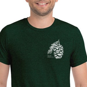T-shirt Redwood Pinecone met korte mouwen