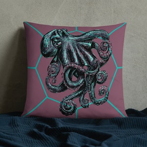 Square Pillow - Sketchtopus