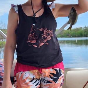 Anglerfish / Unisex Tank Top