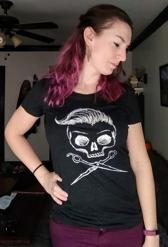 I Ll Cut You Drop Dead Gorgeous Hair Stylist T Shirt Etsy