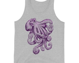 Sketchtopus Unisex Tank Top