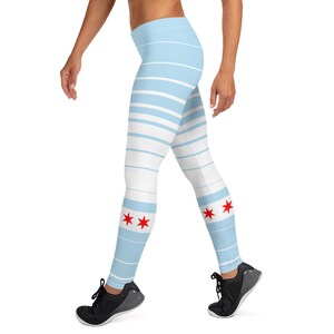 Chicago Flagge Leggings
