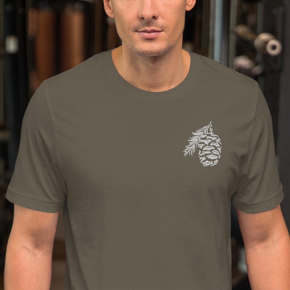 Pinecone Picnic Top — Brosgé Clothing