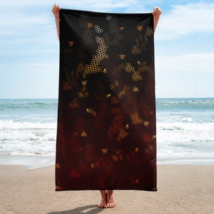 Honey BEEch Towel