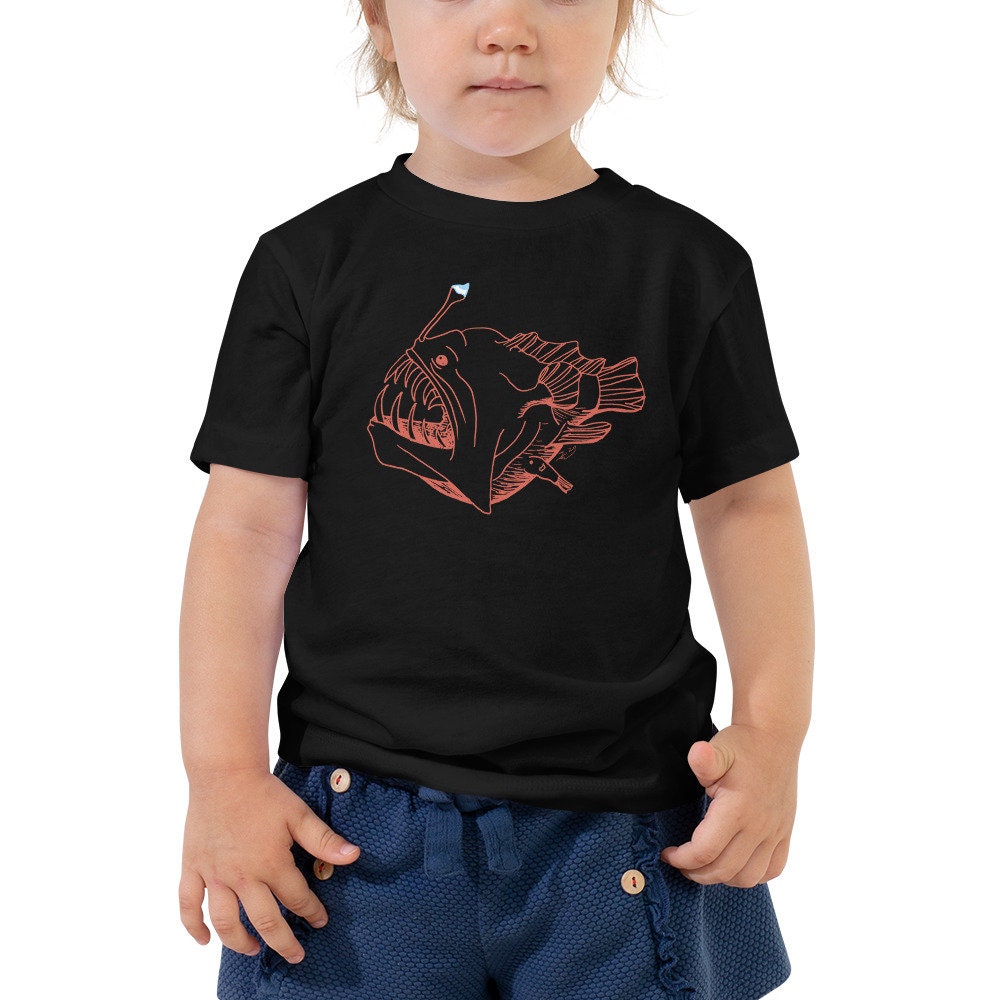 Copy of Bluetones swordfish, tuna, mahi long sleeve polo shirt toddler-kids