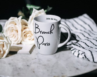 The  Brunch Collection "Brunch Paris" Mug