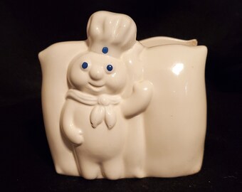 Pillsbury Napkin Holder - Pillsbury Dough Boy