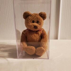 1996 Ty Beanie Baby - Curly 4th Generation with PVC Pellets