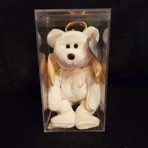 1998 Ty Beanie Baby - Halo with PE Pellets and brown nose