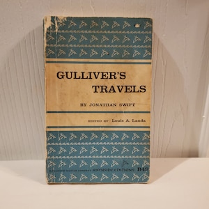 Gulliver&#39;s Travels by Jonathan Swift - 1960 paperback
