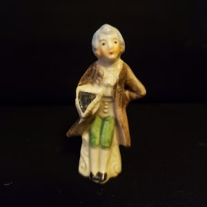 Colonial Gentleman Figurine - Japan