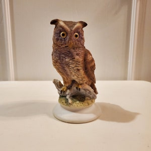 Vtg OWL Bird Figurine Sculpture Statue KW866 | Lefton Vtg OWL Bird Figurine Sculpture Statue KW866 | Lefton