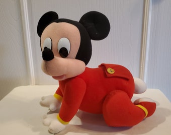 crawling mickey