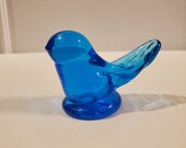 Signed Bluebird of Happiness by Leo Ward - 1994 - 4 quot Length