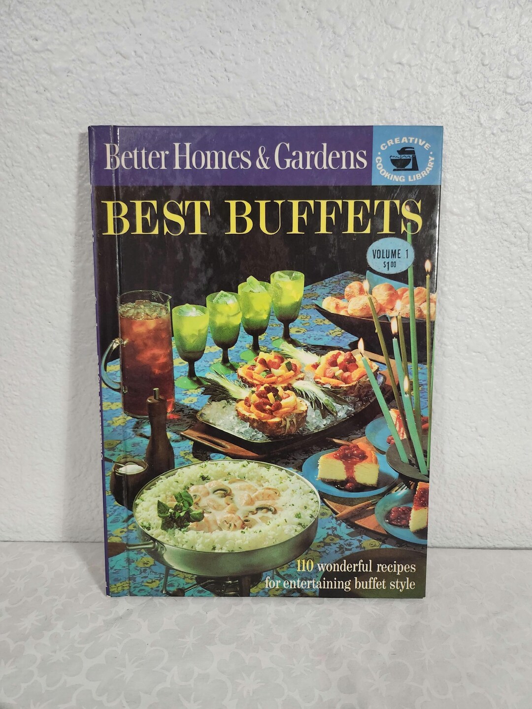 Better Homes and Gardens Best Buffets Cook Book - 1963 First Printing ...