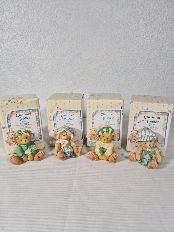 Cherished Teddies Figurines - Buyer's Choice- Kathleen, Maureen