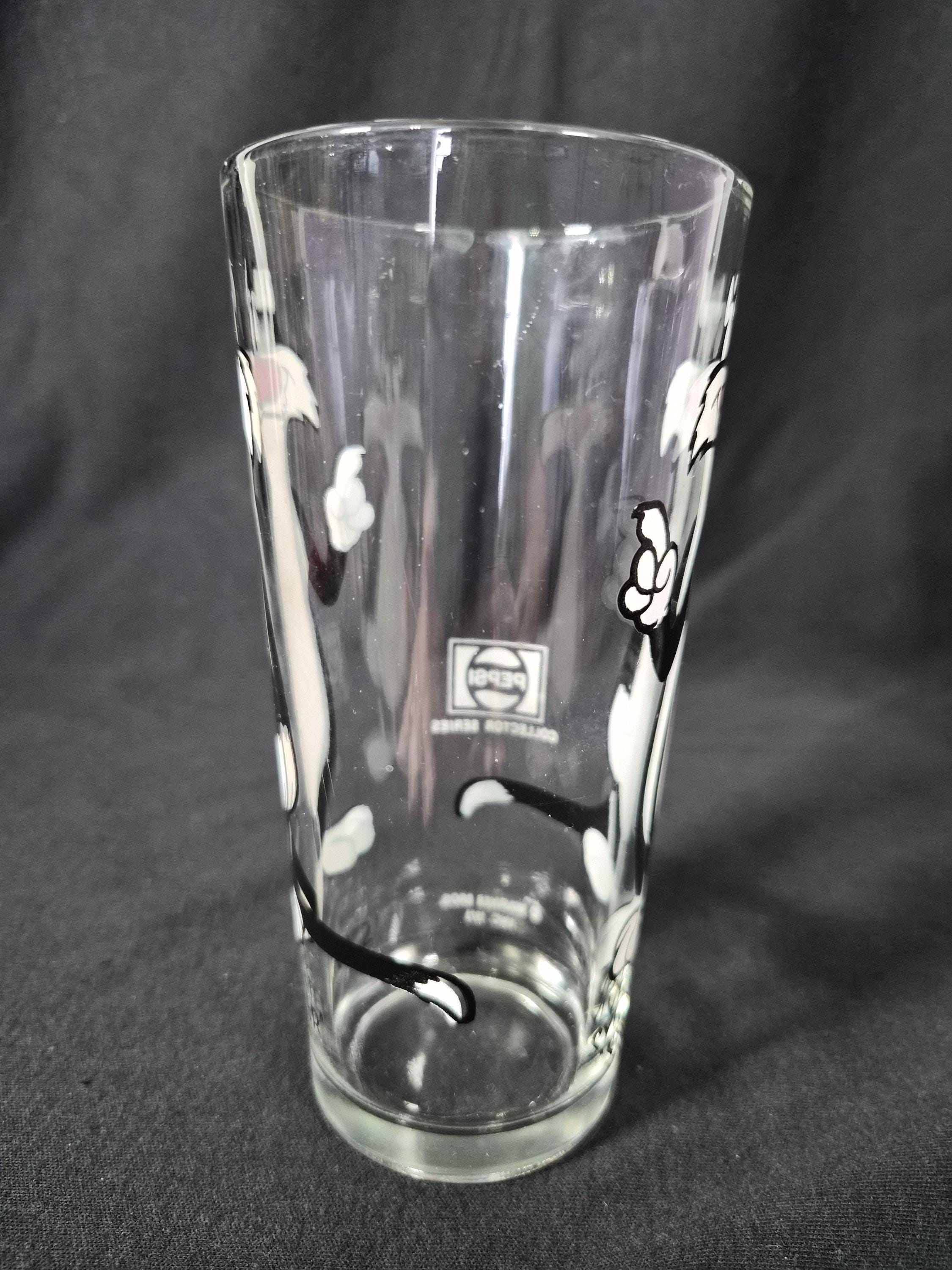 1973 Pepsi Collectors Series - Looney Tunes Sylvester the Cat Drinking Glass