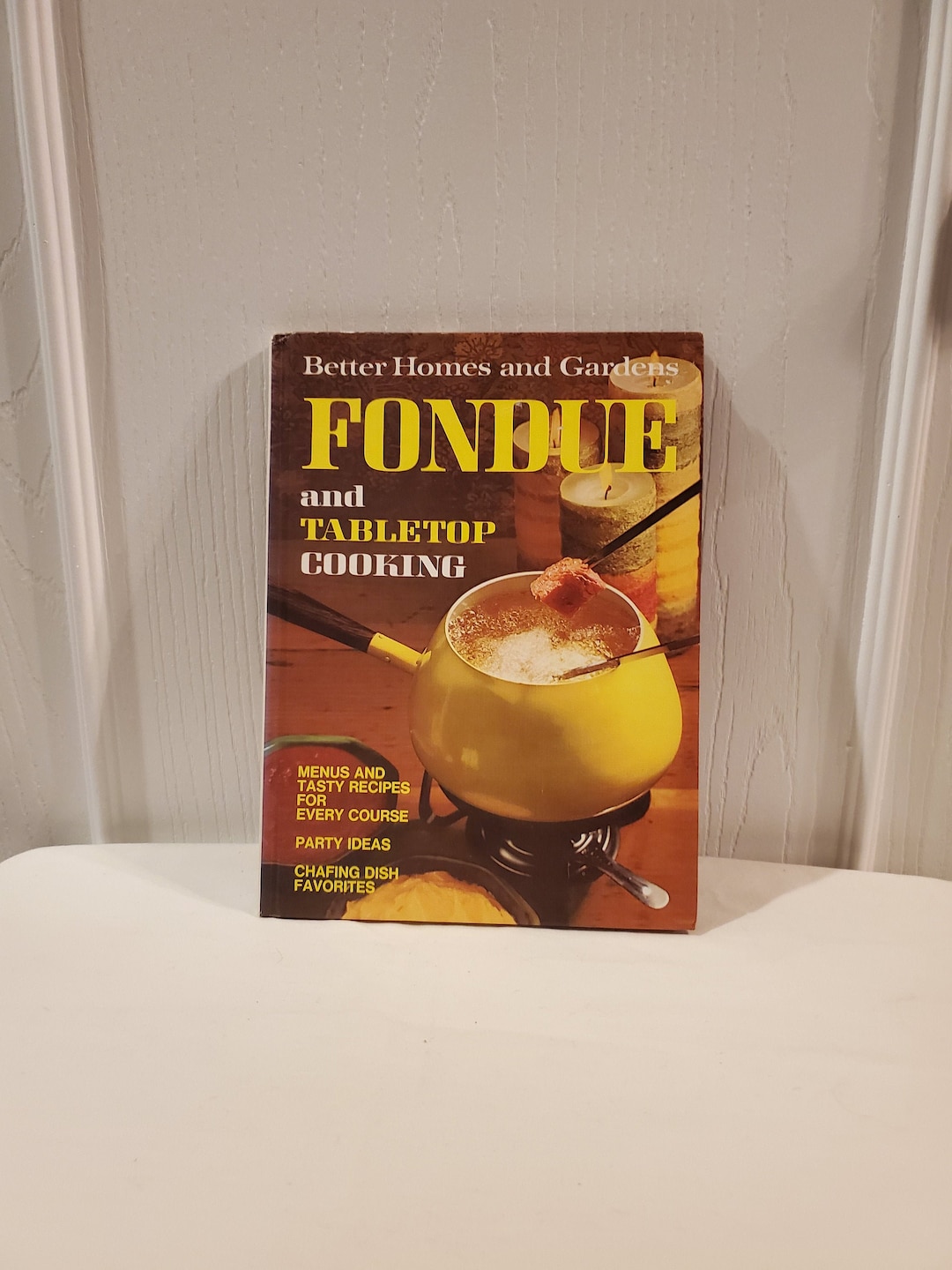 Better Homes and Gardens Fondue and Tabletop Cooking 1971 Etsy