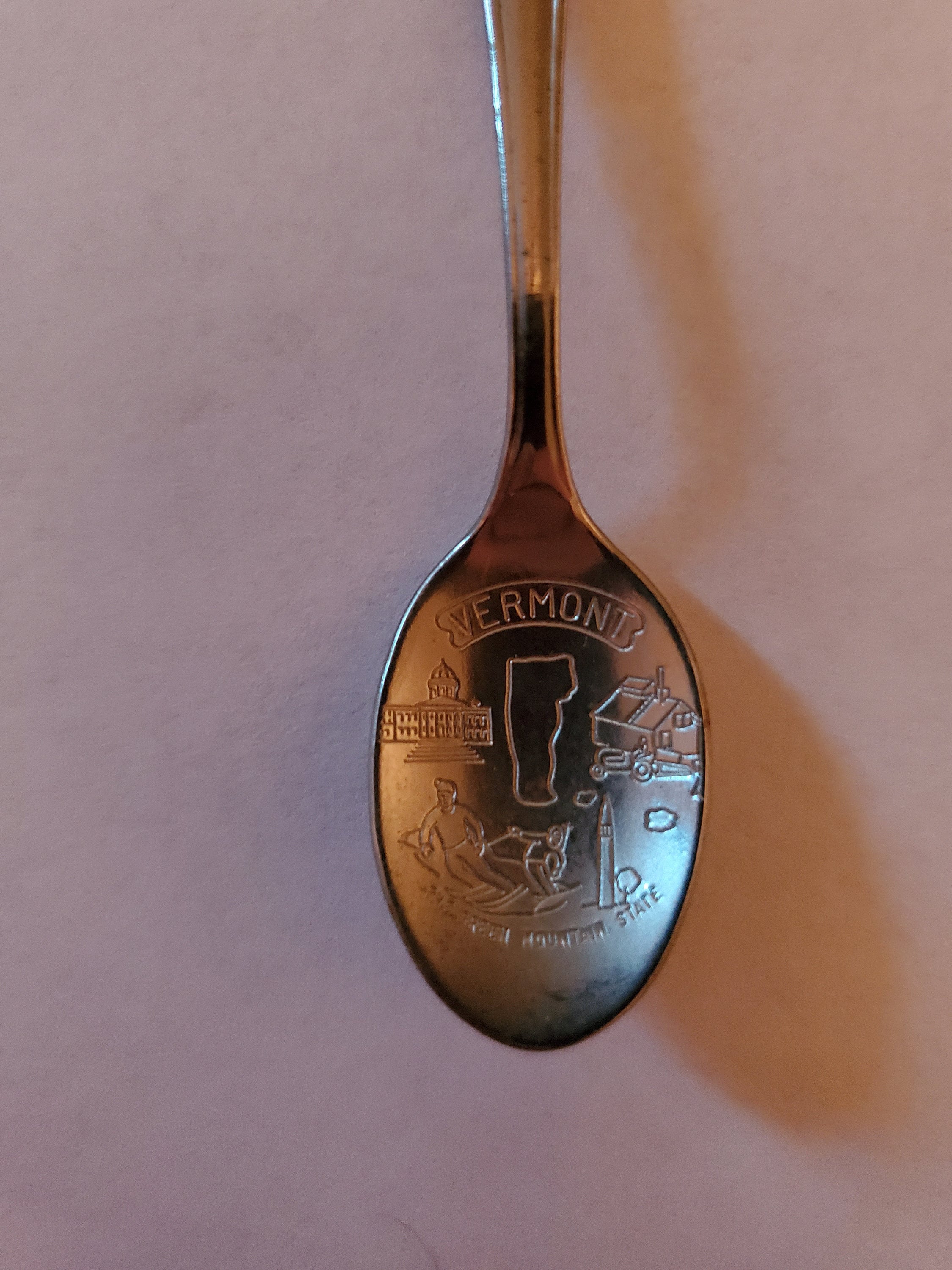Collectible Spoons Connecticut Rhode Island Vermont Etsy