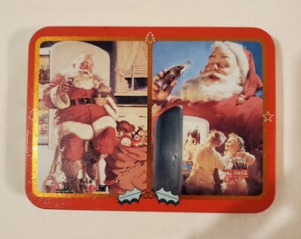 Coca-Cola Nostalgie Spielkarten - Ungeöffnet - 1995