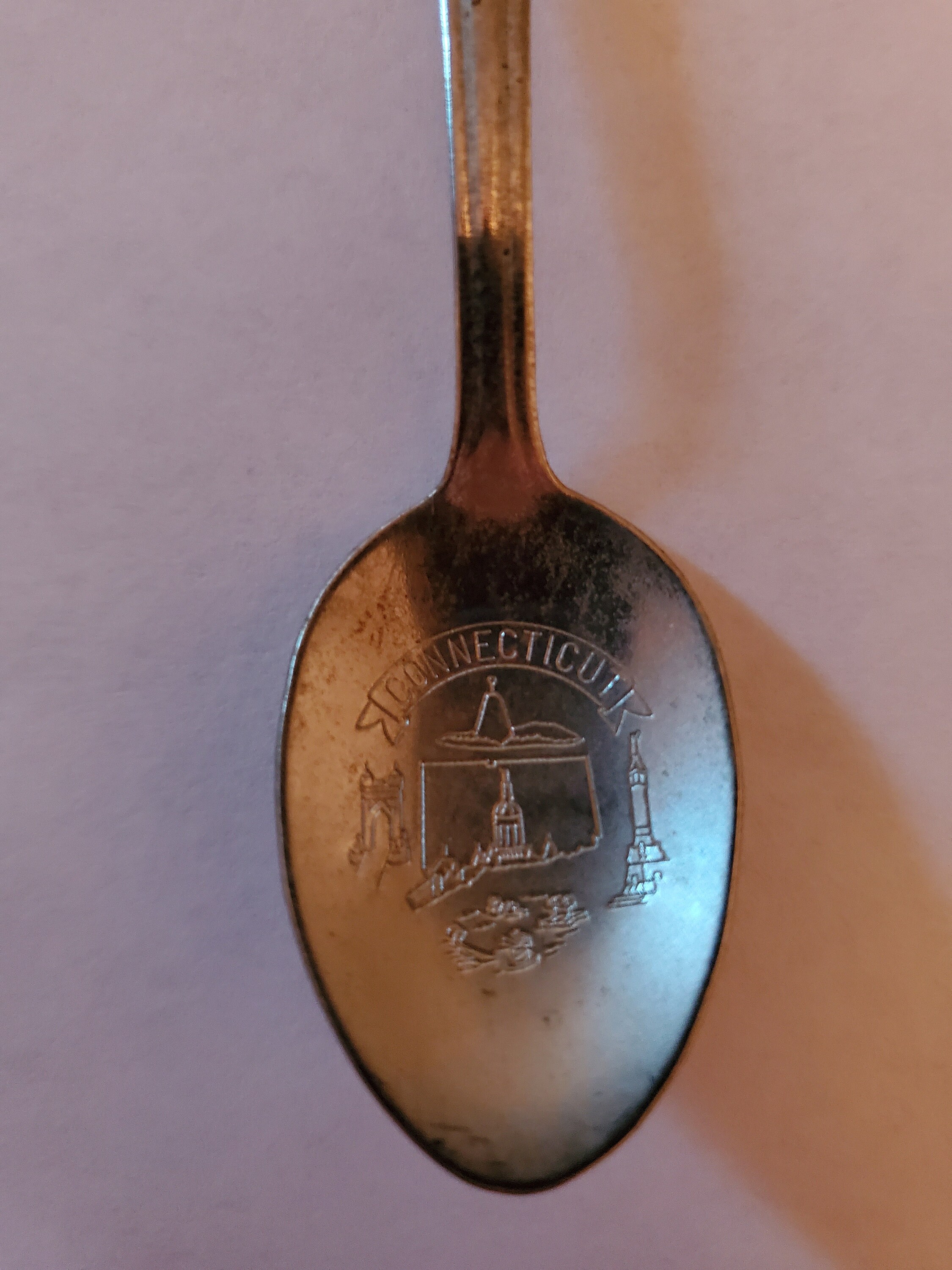 Collectible Spoons Connecticut Rhode Island Vermont Etsy