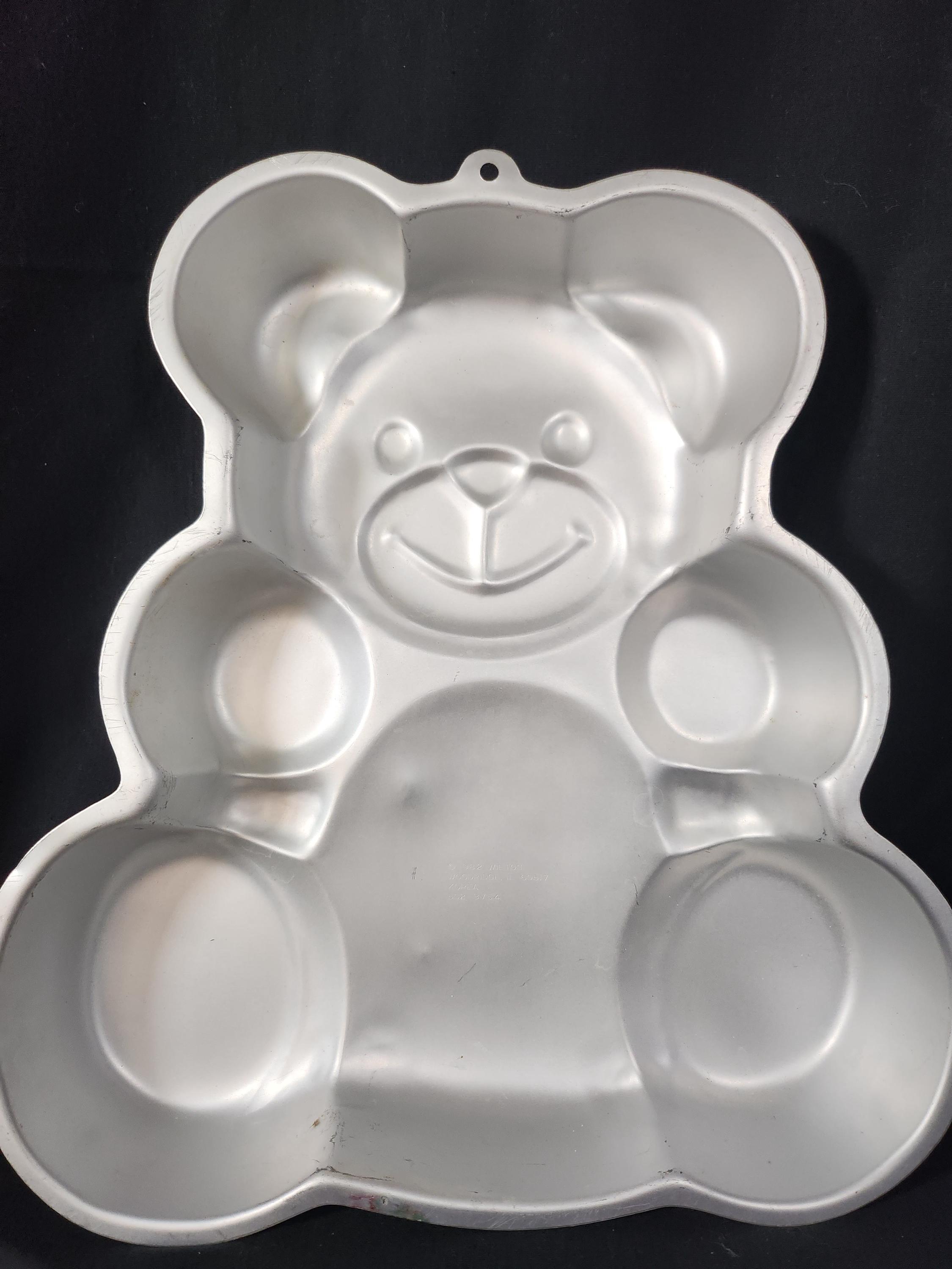 Wilton 502-3754 Huggable Teddy Bear Cake Pan Mold - 1982 - Etsy