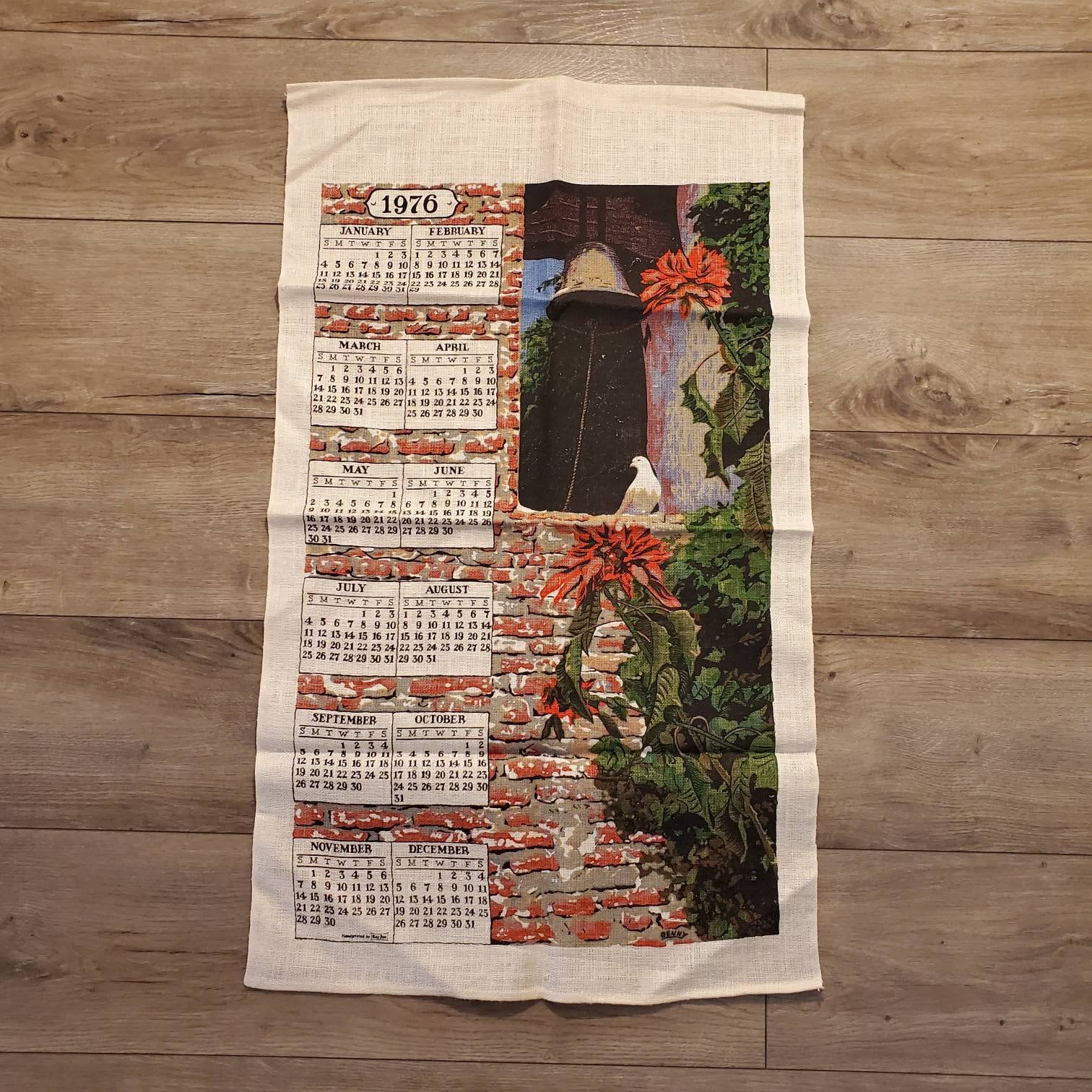 1976 Calender - Etsy