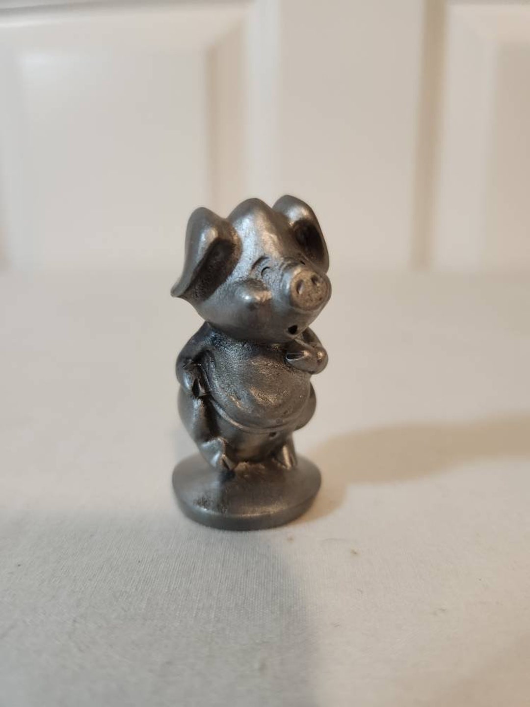 Hudson Pewter Pig 