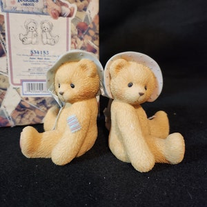 Cherished Teddies June and Jean - I've Always Wanted To Be Just Like You - Twin Sisters - 1998