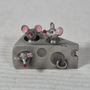 め7●ヴィンテージ /Hudsonハドソン/ピューター pewter 動物6体 め7ヴィンテージ /Hudsonハドソン/ピューター pewter 動物6体