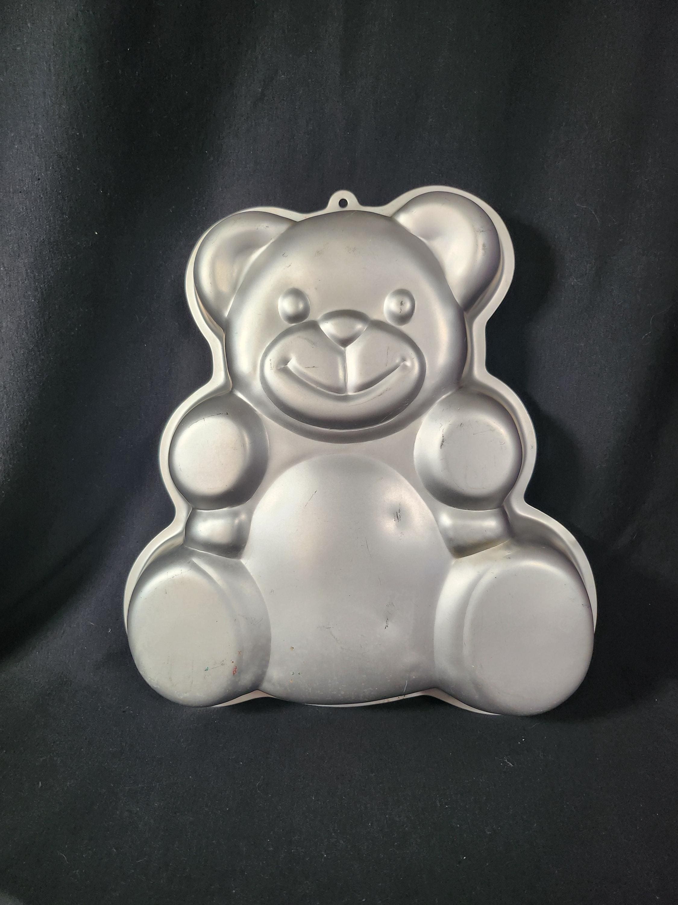 Wilton 502-3754 Huggable Teddy Bear Cake Pan Mold - 1982 - Etsy