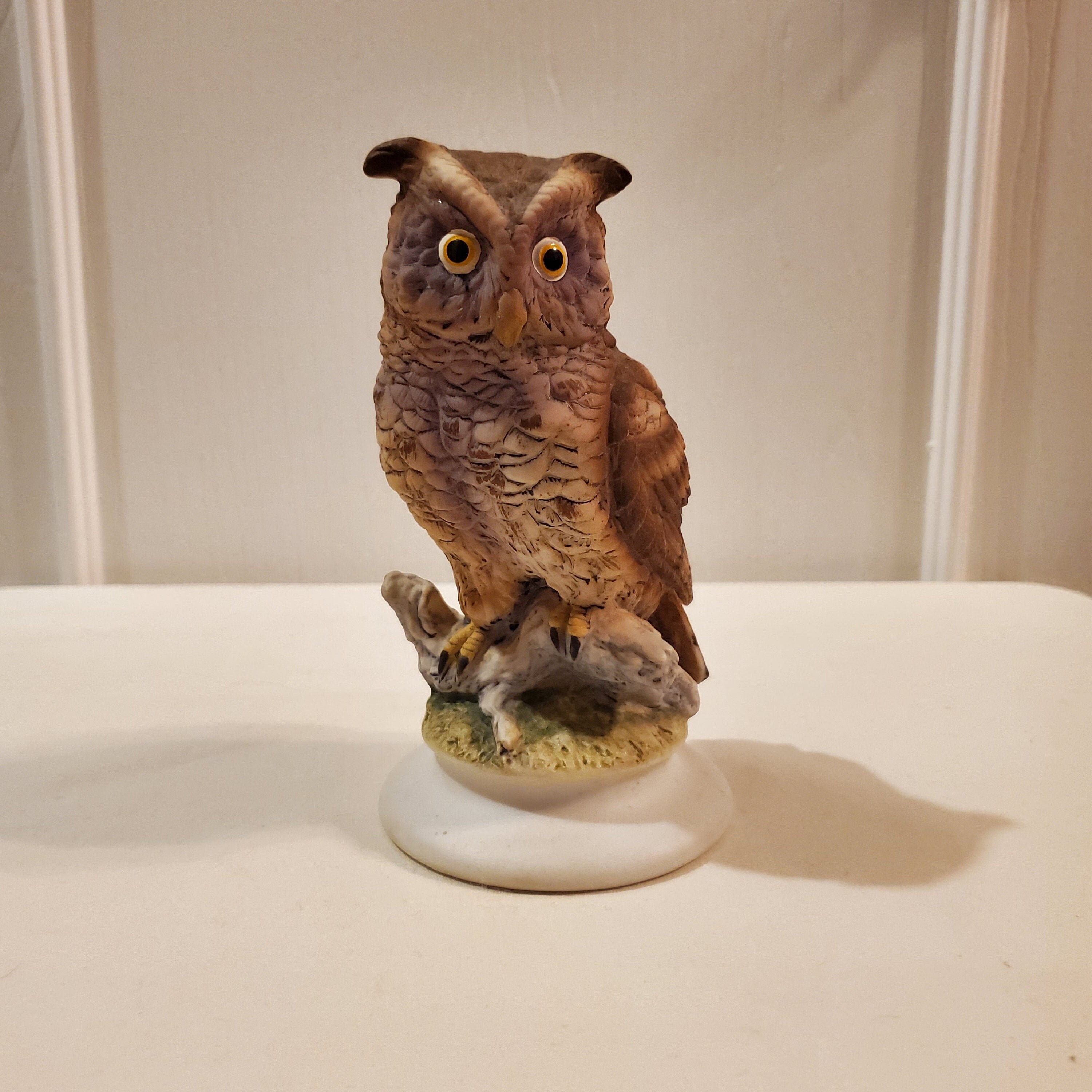owl様 Lefton Owl KW866 Figurine - Japan - Etsy