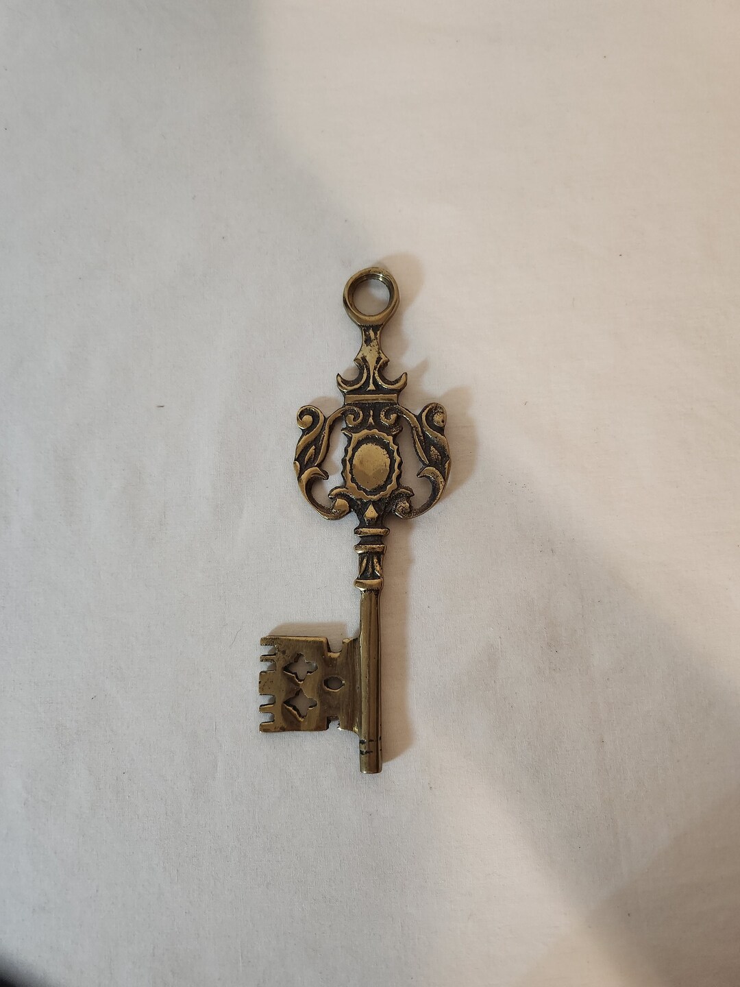 Brass Decorative Skeleton Key Wall Hanging Brass Bronze Etsy
