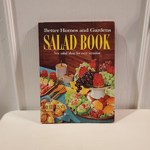 Better Homes and Gardens Salad Book - 1968