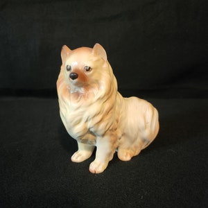 Norleans Pomeranian Dog Figurine - Japan