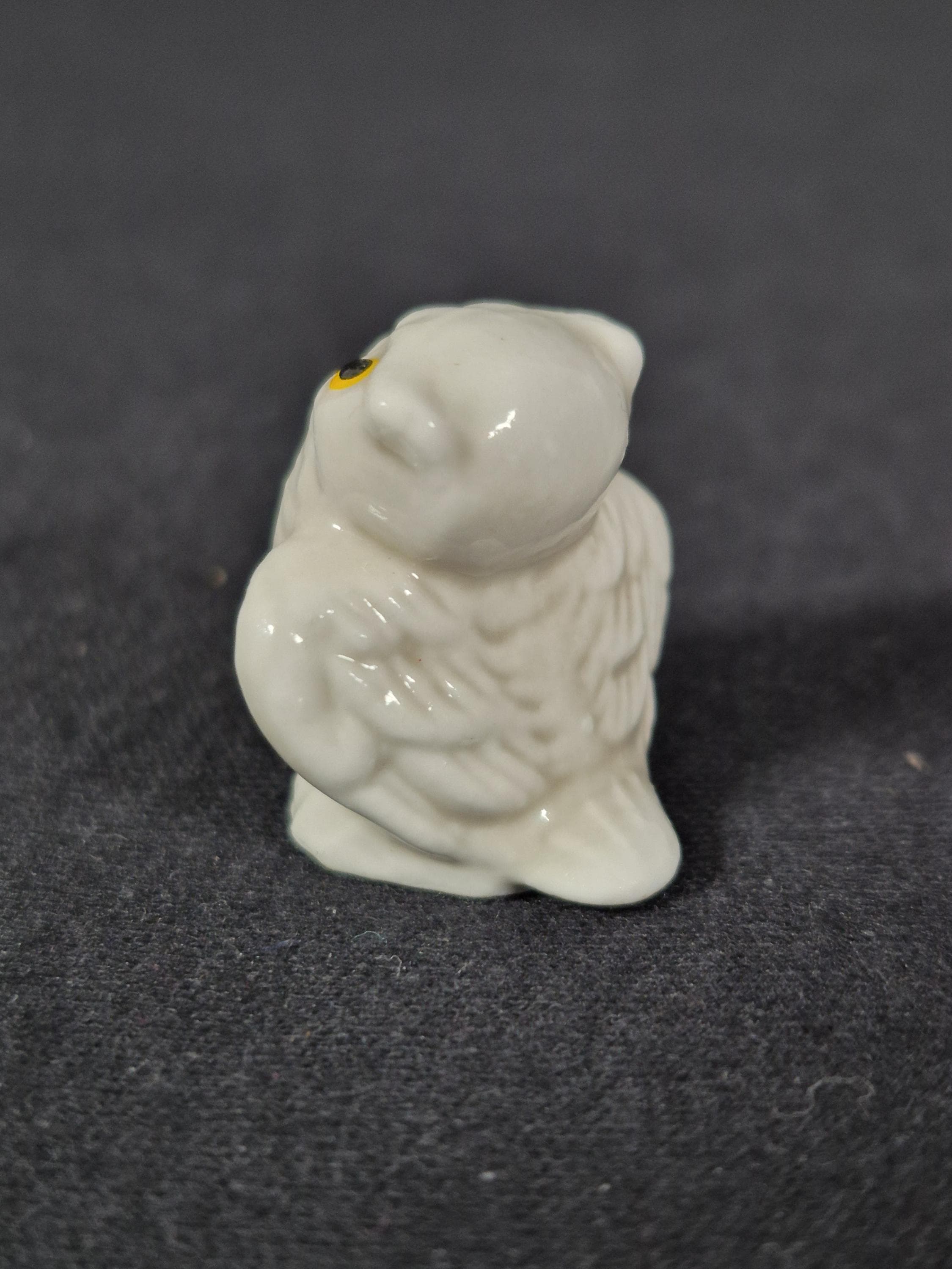 Vintage Bug House Japan Miniature Ceramic Figurines - Buyer's