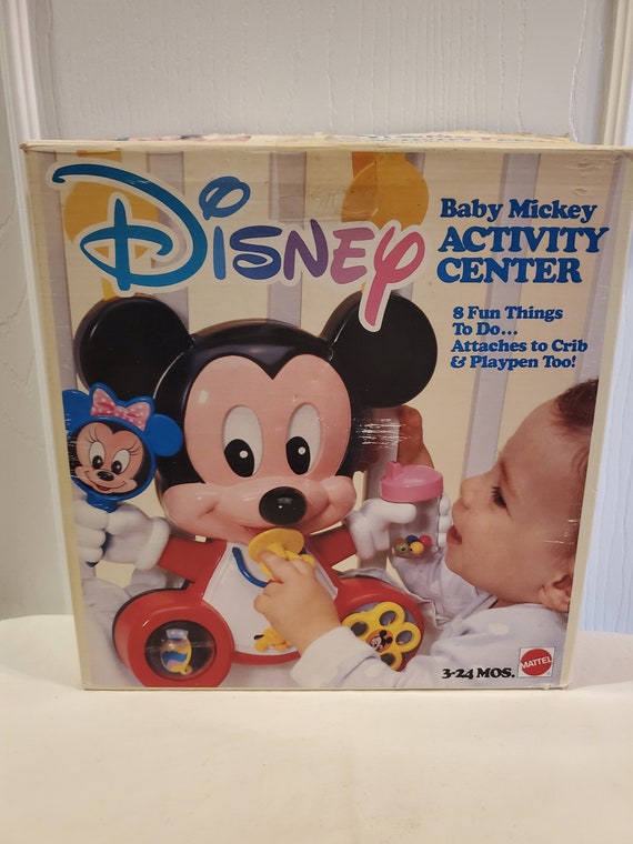 Baby Mickey Activity 3 24 maanden door Mattel - Etsy Nederland