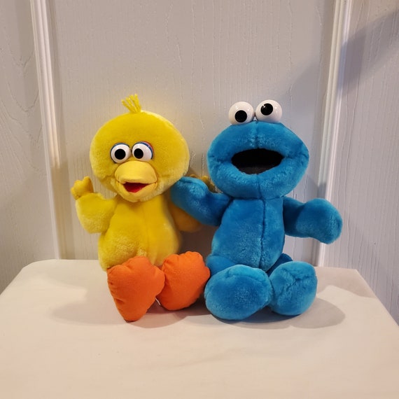 Tyco 1996 Tickle Me Big Bird or Tickle Me Cookie Monster