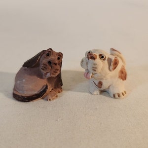 Figuras de perros en miniatura de Peter Fagan: elección del comprador: Escocia