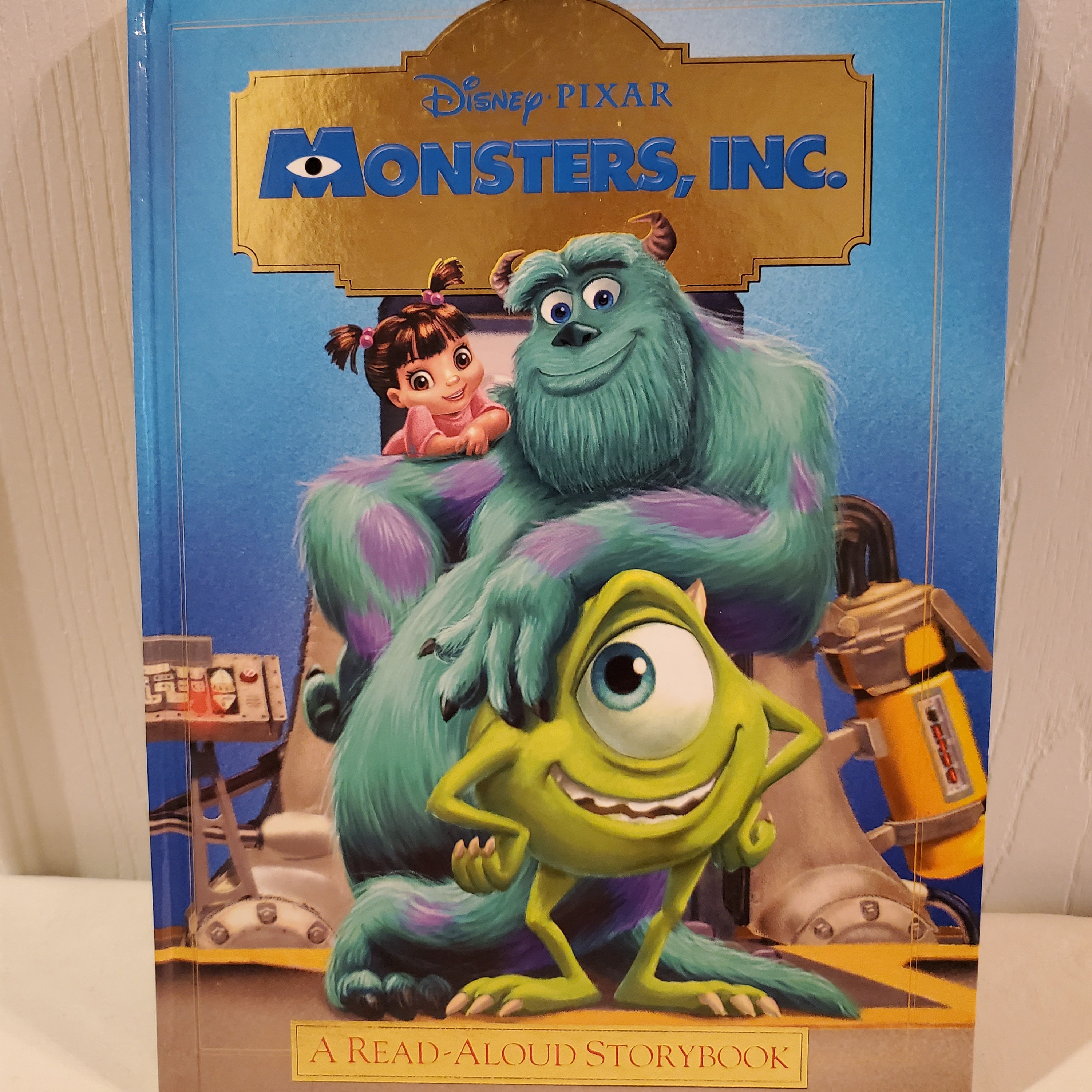 Disney Pixar Monsters, Inc - A Read-along Storybook - 2001 Disney Pixar Monsters, Inc - A Read-along Storybook - 2001
