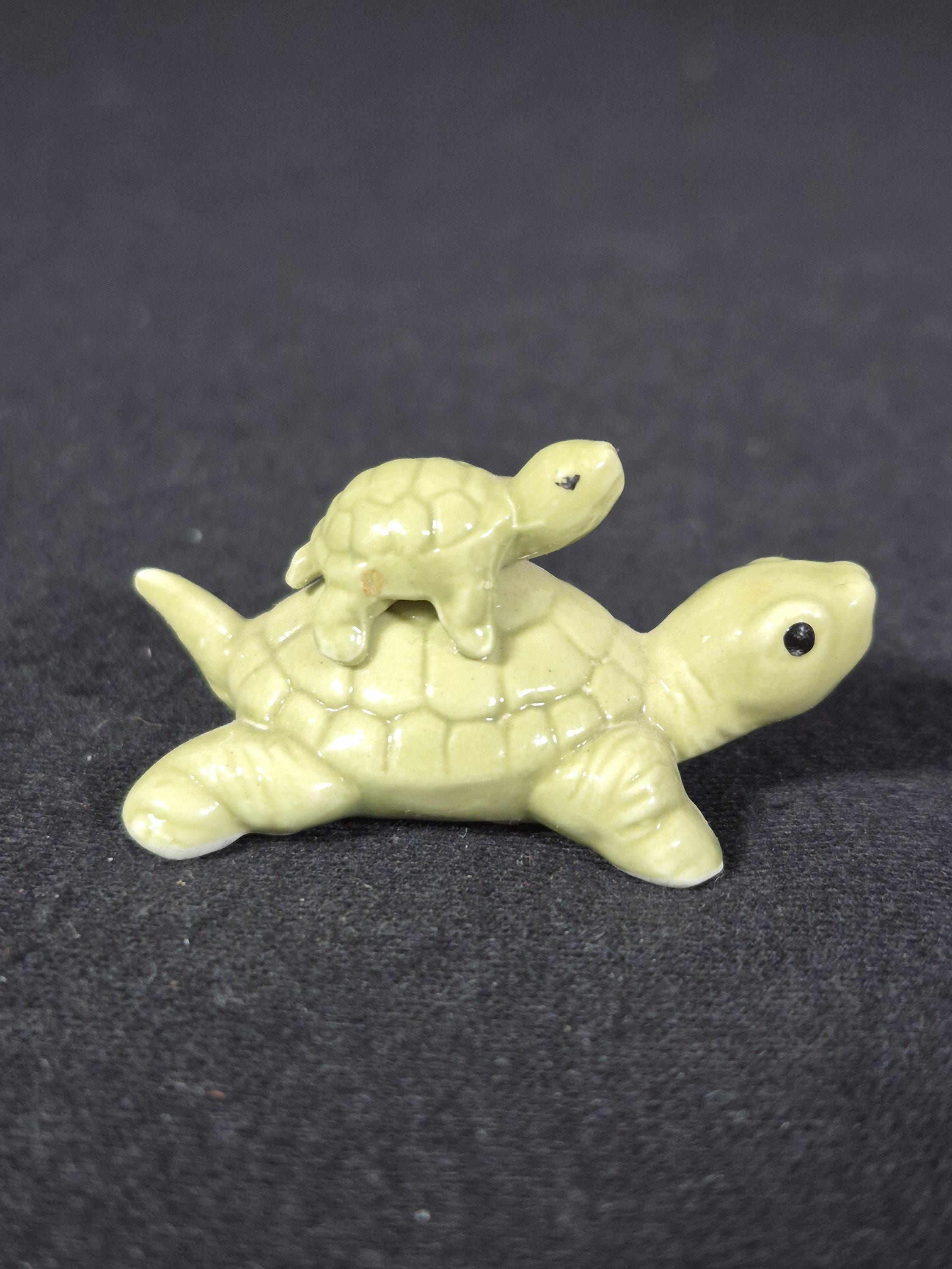 Vintage Bug House Japan Miniature Ceramic Figurines - Buyer's