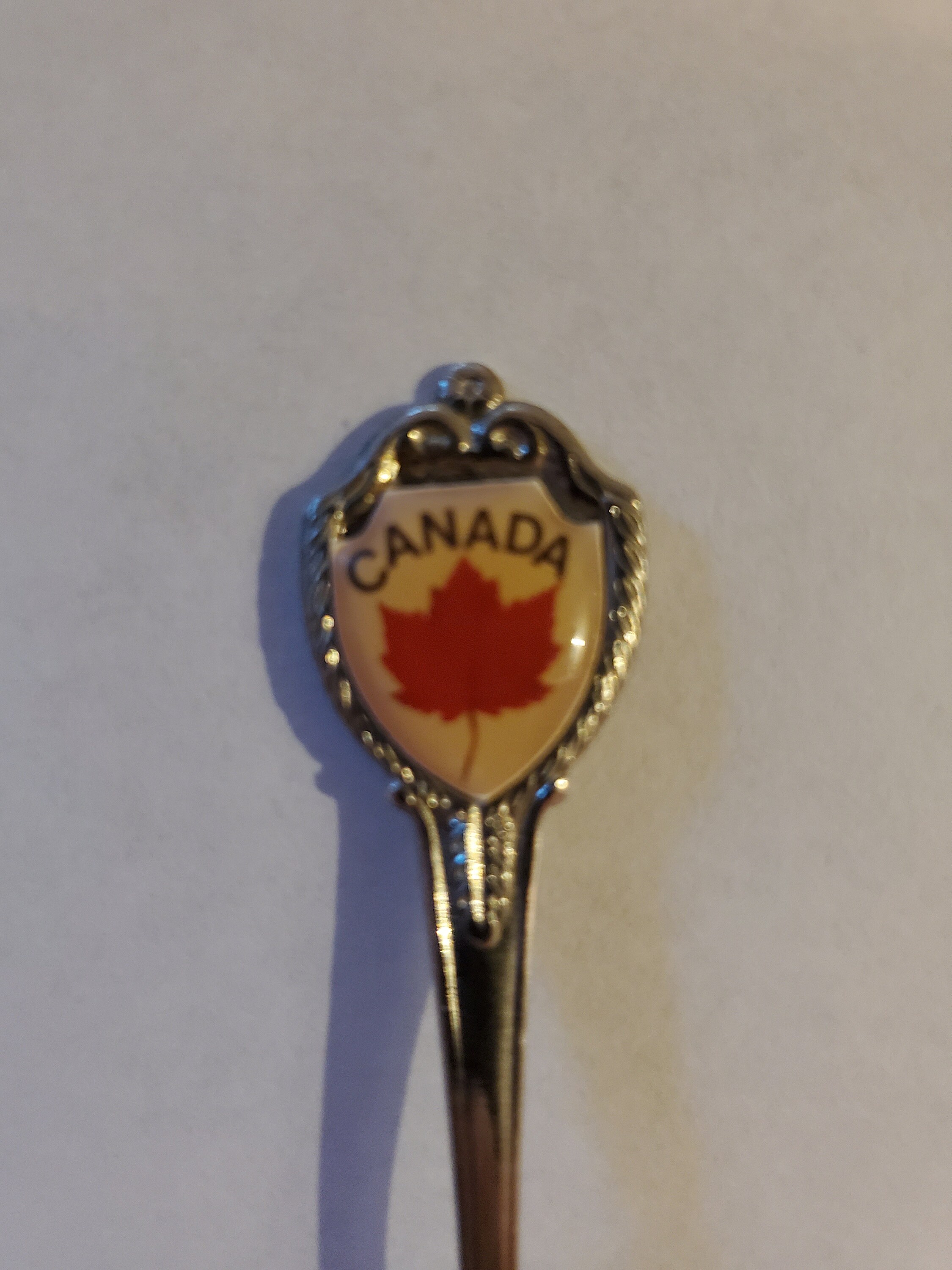 Collectible Spoons Canada Set of 3 Etsy
