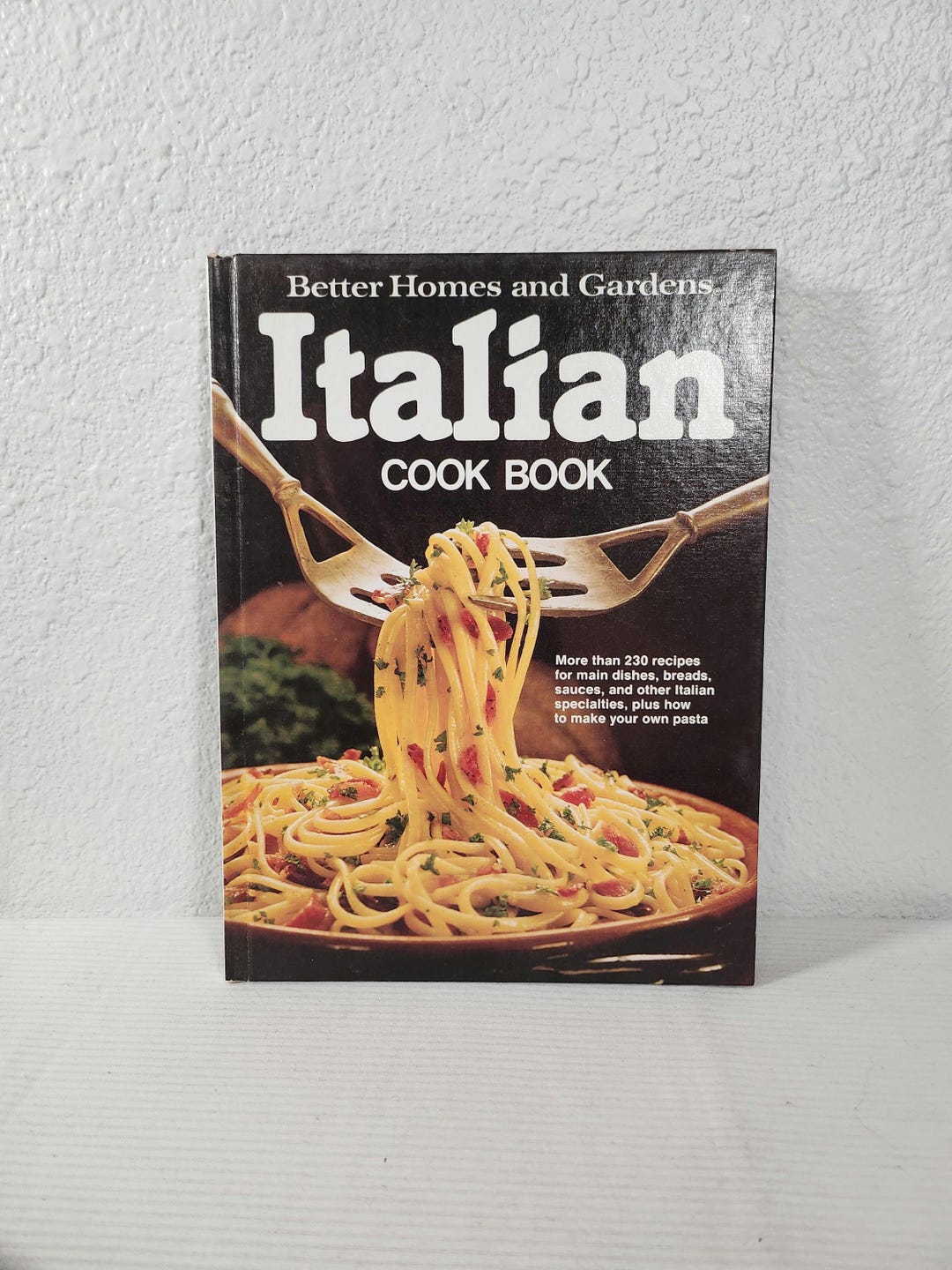 Better Homes and Gardens Italian Cook Book - 1982 - Etsy