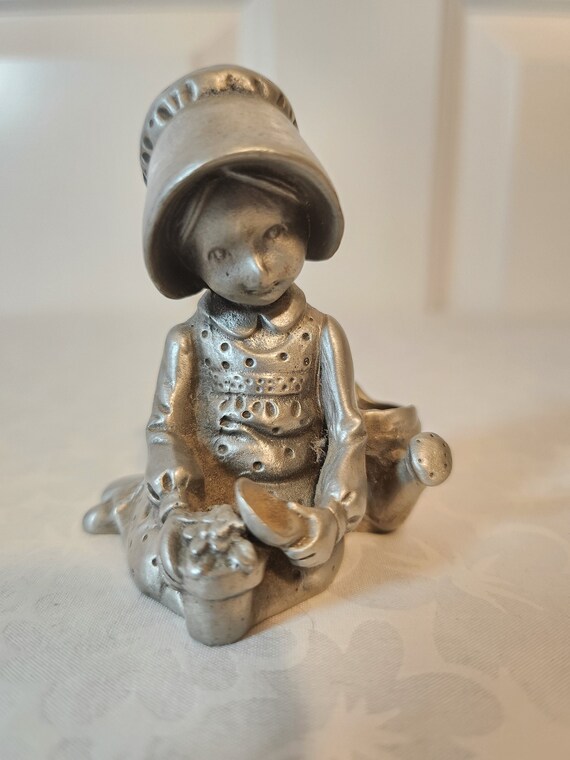 Holly Hobbie Limited Edition Fine Pewter Figurines - Set of 3 - Etsy