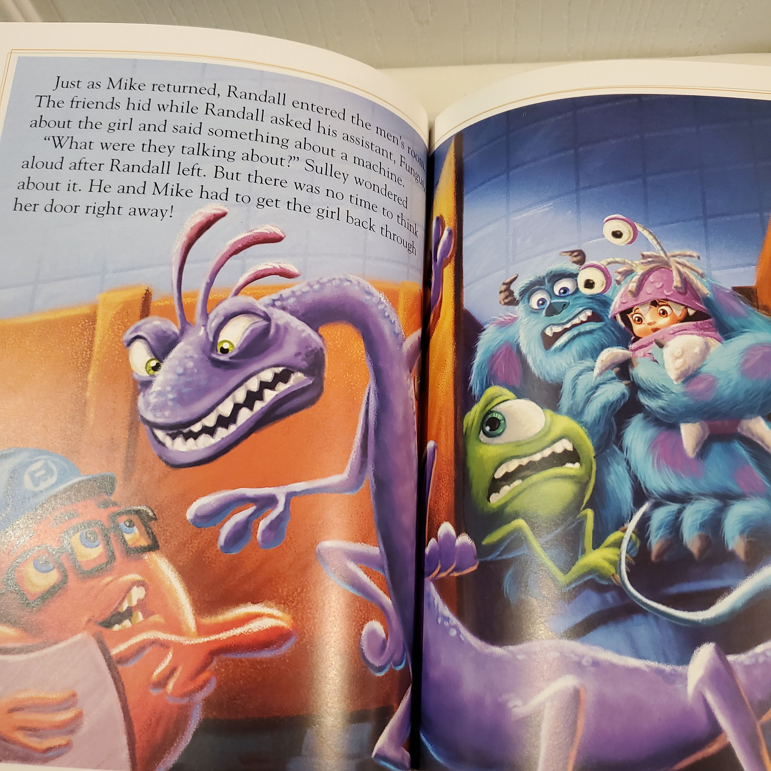 ディズニー ピクサー モンスターズ・インク - 読み聞かせ