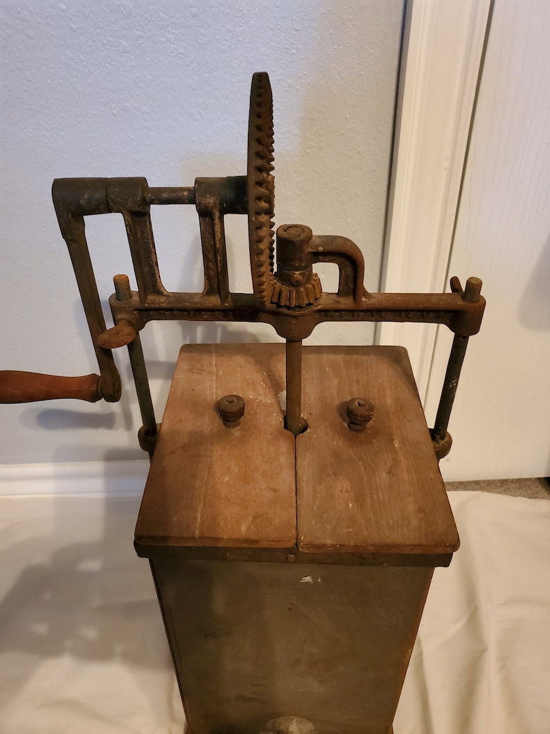 Dazey Butter Churn Early 1900s Marked Patent April 16 Etsy